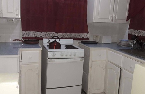 Atlantic Shores Apartment | A relaxing and breezy patio and private apartment. It has the amenities needed.