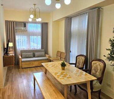 Binan City Apartment | A Retro Style One Bedroom