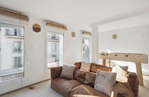 Epinettes Apartment | A Rooftop in Paris