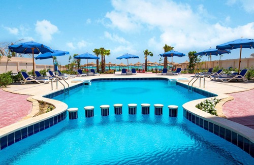 Hurghada Apartment | A room in a private resort on the Red Sea