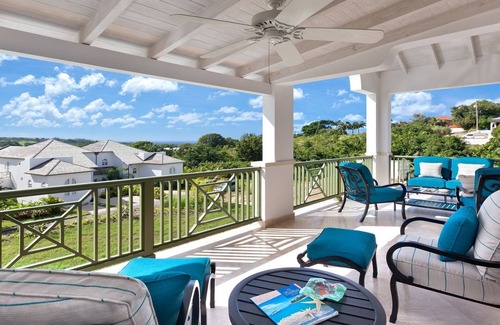 Westmoreland House | A Royal Westmoreland Rental With Stunning Views And Beach Club Access