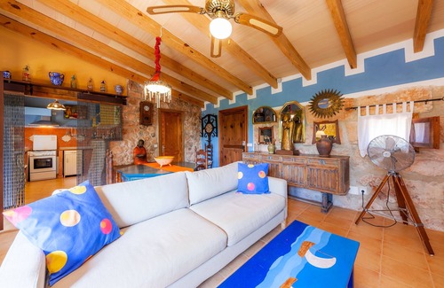Son Antem Villa | A rural idyll with communal pool – Casa Acuario