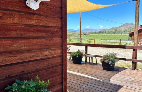 Blaine County Apartment | A Rustic Ranch & Retreat Center in the Heart of the Pioneer Mountain Range near Sun Valley