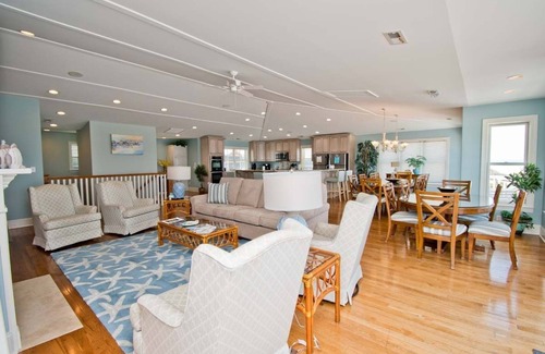 Emerald Isle House | A Sandy Ridge, Oceanfront House in Emerald Isle, NC!