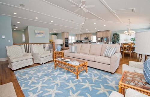 Emerald Isle House | A Sandy Ridge, Oceanfront House in Emerald Isle, NC!