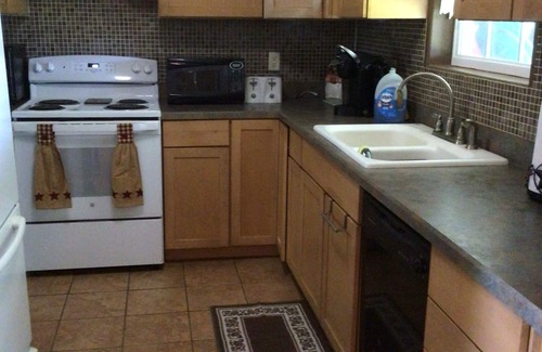 Astor Apartment | A short drive to Volusia Speedway. 30 minutes to the ocean.