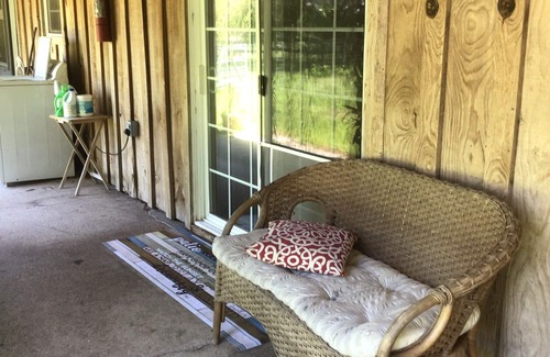 Astor Apartment | A short drive to Volusia Speedway. 30 minutes to the ocean.