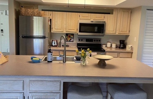 Clermont Condo | A short stroll to Clermont & a quick bike/drive to Lake Minneola trails & beach.