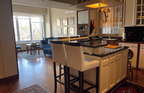 Kabatas Apartment | A Slice of Bosphorus