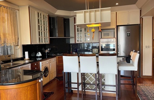 Kabatas Apartment | A Slice of Bosphorus
