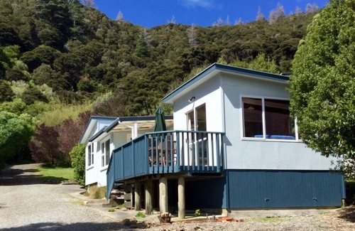 Saint Omer House | A Slice of Marlborough Sounds Paradise