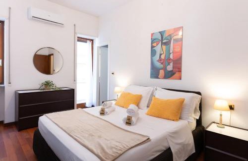 Pescara Apartment | A soli 190m dal Mare Residenza Esclusiva con 2 Suite, 2 Bagni, Balcone con Vista e Area Fitness nel Cuore della Città