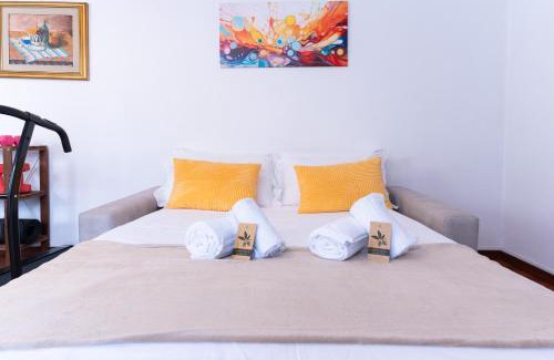 Pescara Apartment | A soli 190m dal Mare Residenza Esclusiva con 2 Suite, 2 Bagni, Balcone con Vista e Area Fitness nel Cuore della Città