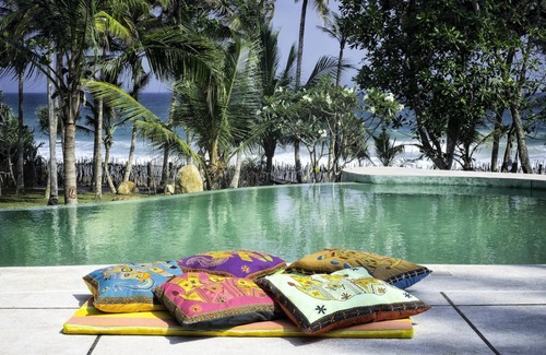 Maaliyadda Villa | A Sophisticated Spacious Beach Villa With 20 Meter Water Slide