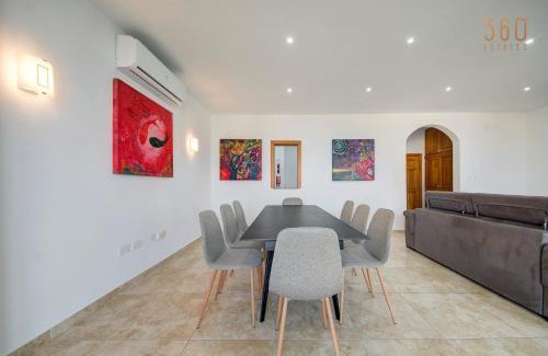 Mellieħa Heights Apartment | A spacious 3BR home in stunning Mellieha with Views by 360 Estates