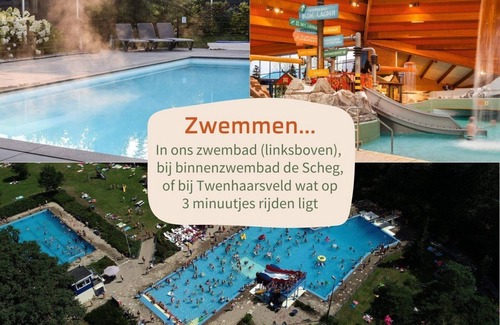 Municipality of Rijssen-Holten House | A spacious chalet for 6 people!