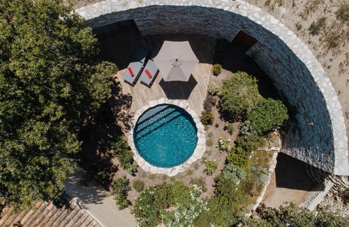 Bonifacio Hotel | A SPERANZA Suites avec piscine privative chauffée