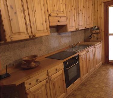 Tache Apartment | A stone's throw from the slopes in Gressoney