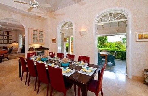 Mullins House | A Stunning Colonial-Style Caribbean Villa