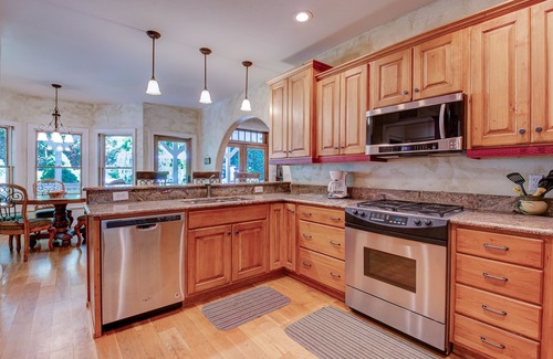 Maggie Valley House | A Stunning Creekside Home, Breathtaking Waterfeatures to Enjoy from Every Window