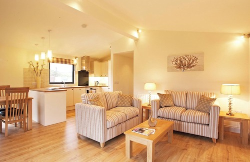 Ripon Ski Chalet | A stunning luxury lodge, perfect for a couples retreat or family break.