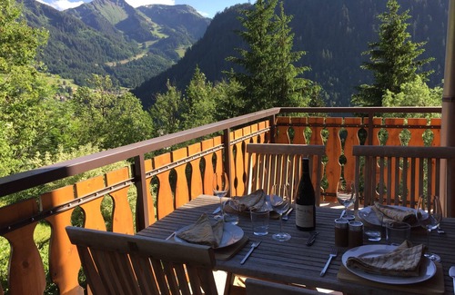 Chatel Condo | A stunning two bedroom/2 floor Condo in Chatel, Portes de Soleil