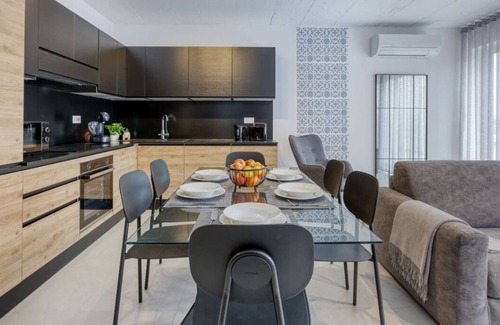 Qawra Apartment | A stylish 2BR penthouse just off the promenade