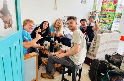 Iquitos Bed & Breakfast | A&T Amazon Backpacker - Rooftop
