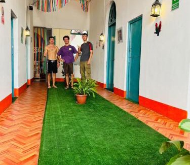 Iquitos Bed & Breakfast | A&T Amazon Backpacker - Rooftop