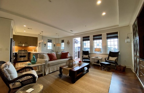 Rosemary Beach Condo | A Thyme for Rosemary: Quaint Rosemary Beach Condo walking distance to beach
