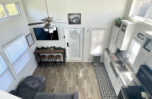 Austin House | A Tiny Texas Treasure nestled between Austin and Dripping Springs Texas.