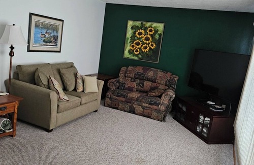 Britton House | A Touch of Green-delightful 2 bdrm house in Britton S.D. with Garage.
