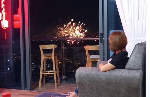 Sibu Apartment | A Tower View Home