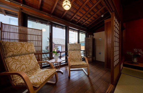 Kanazawa House | A townhouse where you can touch a real "sword"nWe can show you a family sword.