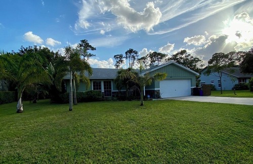 Lakewood Park House | A tranquil oasis on Florida’s Treasure Coast