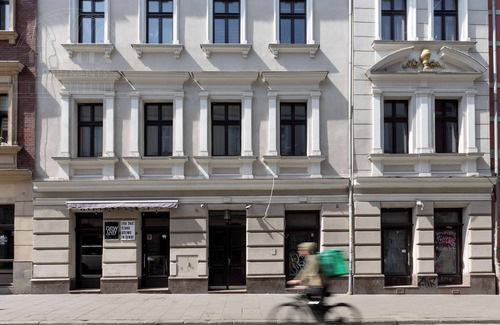 Kazimierz Apartment | A two-level family apartment