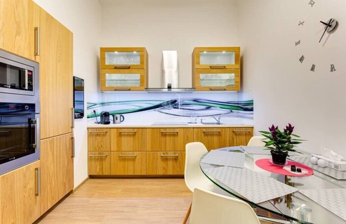 Nove Mesto Apartment | A unique opportunity to rent an apartment on the Wenceslas Square in city centre