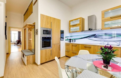 Nove Mesto Apartment | A unique opportunity to rent an apartment on the Wenceslas Square in city centre