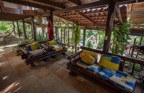Penas Blancas House | A unique tropical jungle experience amongst magical gardens and rainforest.