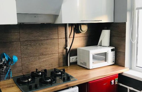 Zakharova-Pulikhova Apartment | A&V-Pobedi