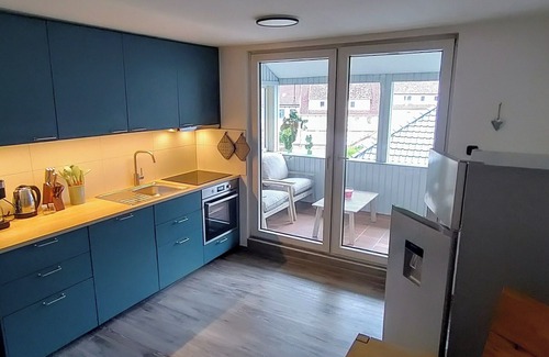 Bad Lauterberg Apartment | A vacation with a view, a pleasant break in the heart of the city Dogs welcome