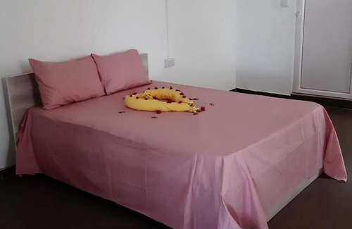 Pointe aux Canonniers Hotel | A Very Big Room for Two People in a Nice Palais