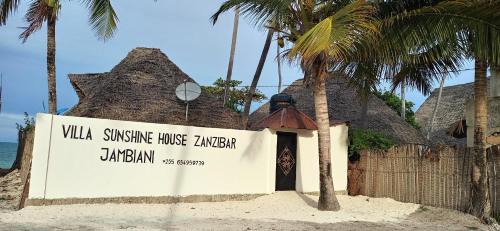 Jambiani House | A Villa Sunshine house Zanzibar