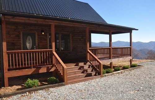 Bryson City Cabin | A Walk in the Clouds