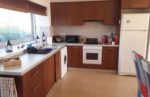 Tatlisu Apartment | A well fitted 3 Bed Ground Floor Garden Apartment with truly staggering views.