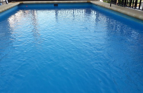 Quesa House | A Wonderful 7 Bedroom Large Detached House with Heated Pool which sleeps 12