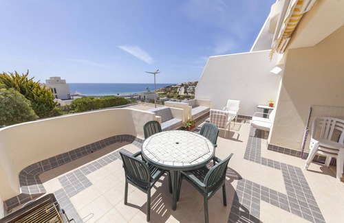 Porto de Mos Apartment | A08 - Magnolia Sea View Apartment