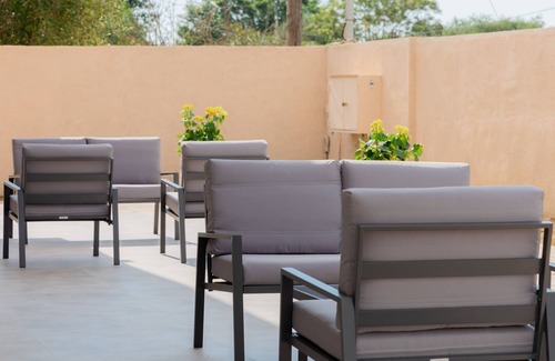 Roda Apartment | A1: Double bedroom suite on a suite complex