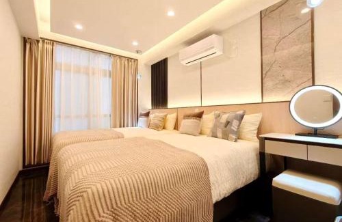 Takadanobaba Apartment | A1 Shinjuku JR St 8 mins 4 bedrooms and 1 living room 2bathrooms 2toilets Max 12P Direct to Shinjuku Ueno Ginza Shibuya Ikebukuro Yoyogi Shinagawa 新宿区 高田马场车站8分钟 4室1厅2浴室2卫生间 最大12人