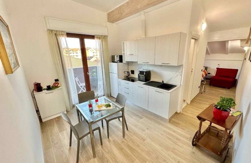 Cesate Apartment | A10 Rainbow|Spacious and modern studio apartment|13km Rho Fiera-18km Milan-40km MXP